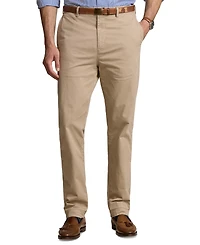 Polo Ralph Lauren Men's Big & Tall Stretch Classic-Fit Twill Pants