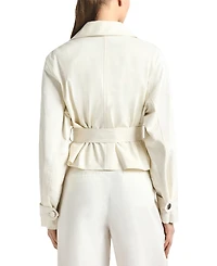 Derek Lam 10 Crosby Women's Renata Cropped Trench Jacket