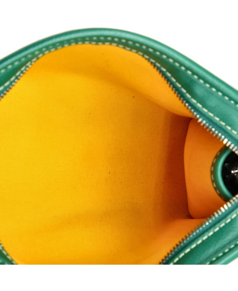 Pre-Owned Goyard Pm Jouvence Toiletry Pouch Coated Canvas