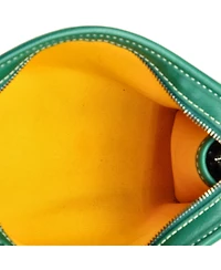 Pre-Owned Goyard Pm Jouvence Toiletry Pouch Coated Canvas
