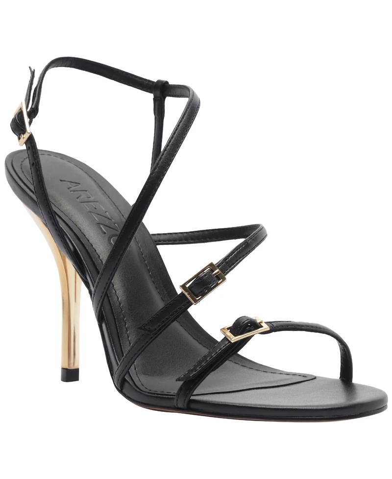 Arezzo Women's Lilian High Stiletto Dress Sandals