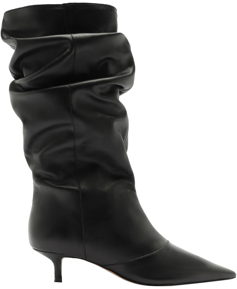Arezzo Women's Skyler Low Stiletto Dress Boots