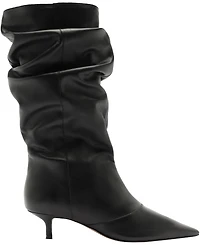 Arezzo Women's Skyler Low Stiletto Dress Boots