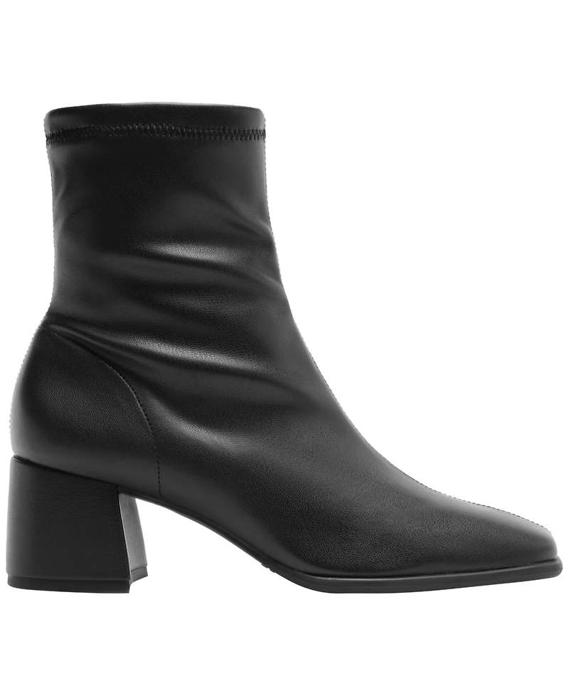 Arezzo Women's Nancie Mid Block Dress Booties