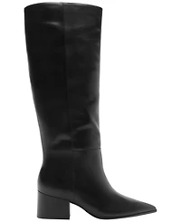 Arezzo Women's Ally Mid Block Tall Boots