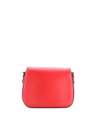 Pre-Owned Gucci Medium Lady Web Shoulder Bag Leather