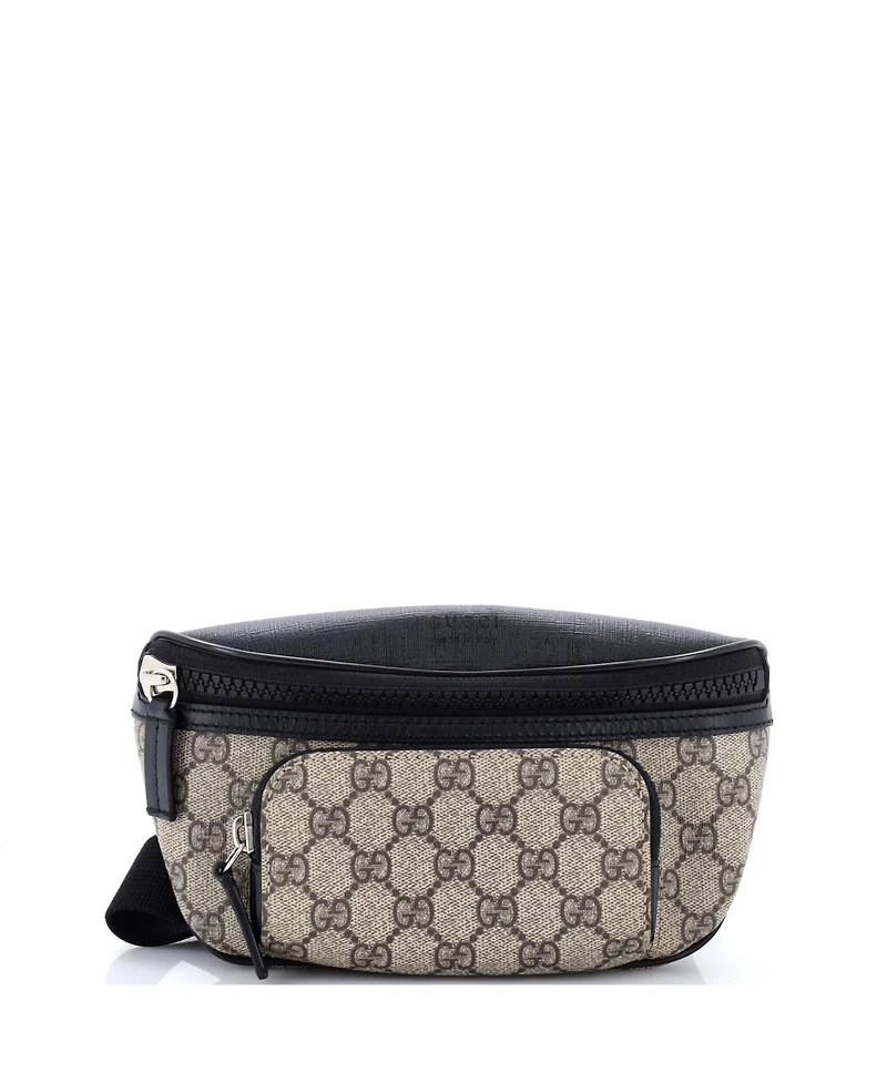 Pre-Owned Gucci Medium Eden Waist Bag Gg Coated Canvas