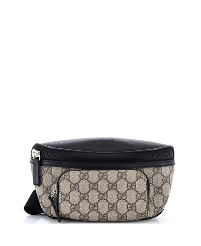 Pre-Owned Gucci Medium Eden Waist Bag Gg Coated Canvas