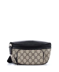 Pre-Owned Gucci Medium Eden Waist Bag Gg Coated Canvas