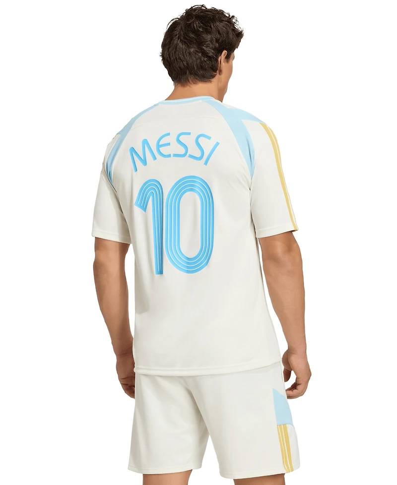 adidas Men's Messi House Tiro Crewneck T-Shirt
