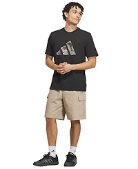 adidas Men's Rock-Inspired Camo Graphics Crewneck T-Shirts