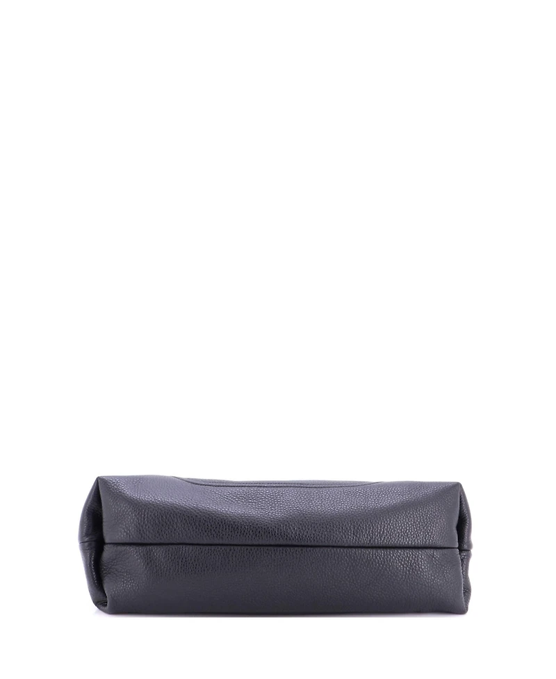 Pre-Owned Gucci Maxi Softbit Hobo Leather