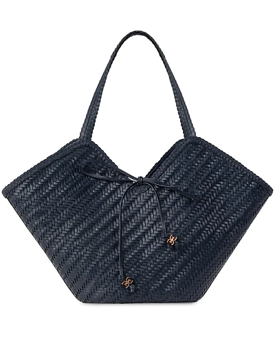 Sam Edelman Marcie Small Double Top Handle Tote Handbag