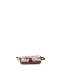Pre-Owned Gucci Mini Ophidia Crossbody Bag Gg Coated Canvas