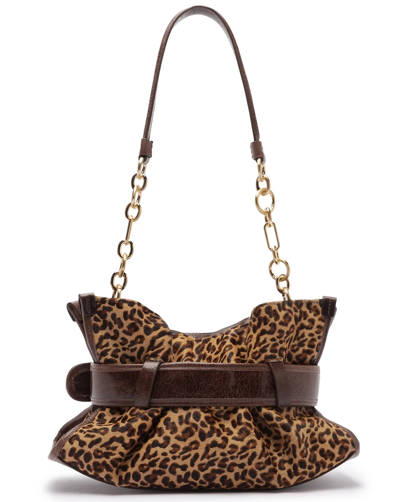 Arezzo Riley Small Leather Patterned Shoulder Handbag