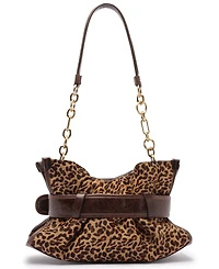 Arezzo Riley Small Leather Patterned Shoulder Handbag