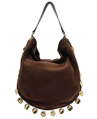 Arezzo Kira Large Leather Hobo Handbag
