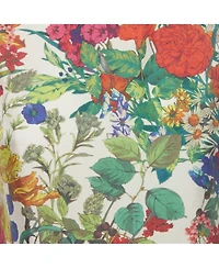 Pre-Owned Moncler Women's Floral Print Silk and Jersey T-Shirt