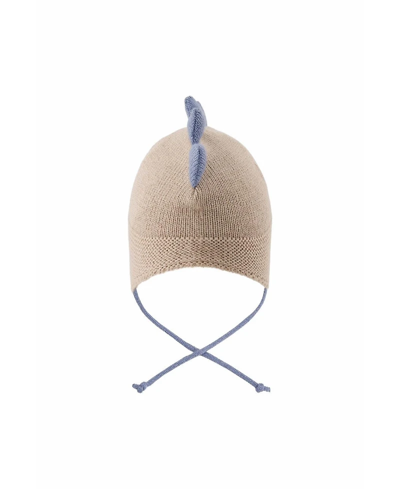 Deux par Baby Boys (3-24 months) Dino Winter Peruvian Knit Hat