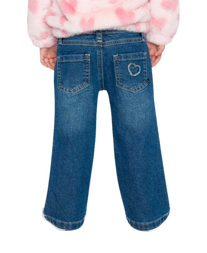 Deux par Little and Big Girl (6-8) Boot Leg Jeans