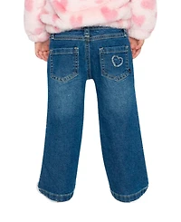 Deux par Little and Big Girl (6-8) Boot Leg Jeans