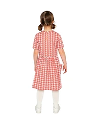 Deux par Toddler Girls (2T-5T) Short Sleeve Dress