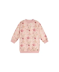 Deux par Deux Toddler (2T-5T) French Terry Dress