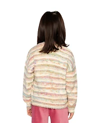 Deux par Deux Toddler Girl's (2T-5T) Knitted Cardigan Knitwear