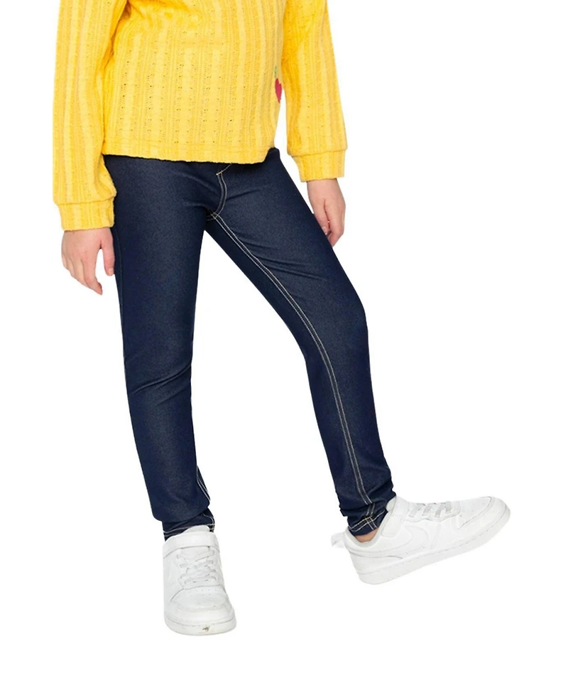 Deux par Big Girls (6-14) Jeggings Denim
