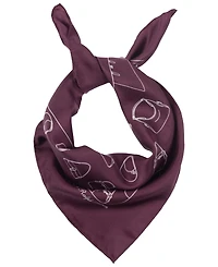 Lauren Ralph Handbag Conversational Small Square Scarf