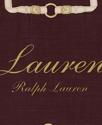 Lauren Ralph Belting Large Square Scarf