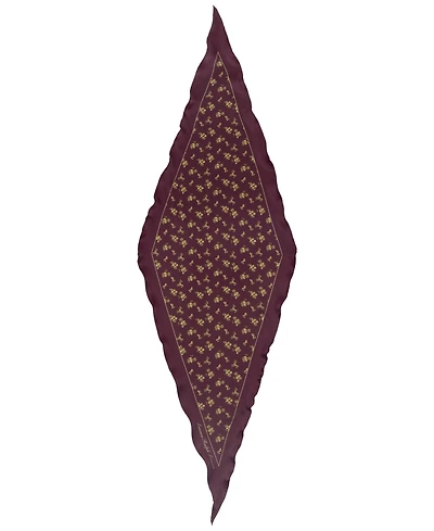 Lauren Ralph Lauren Floral Small Diamond Scarf