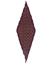 Lauren Ralph Lauren Floral Small Diamond Scarf
