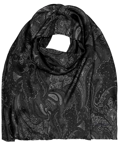 Lauren Ralph Lauren Paisley Oversized Oblong Scarf
