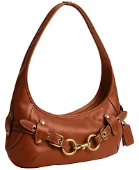 Coach Belted Ergo Leather Medium Shoulder Handbag
