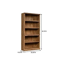 Bison Office Wooden Storage Bookcase
