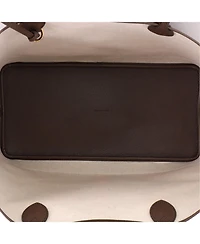 Pre-Owned Gucci Large Ophidia Open Shopping Tote Gg Coated Canvas