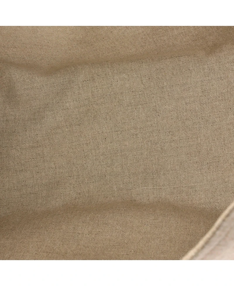 Pre-Owned Celine St. Tropez Horizontal Cabas Tote Canvas with Leather