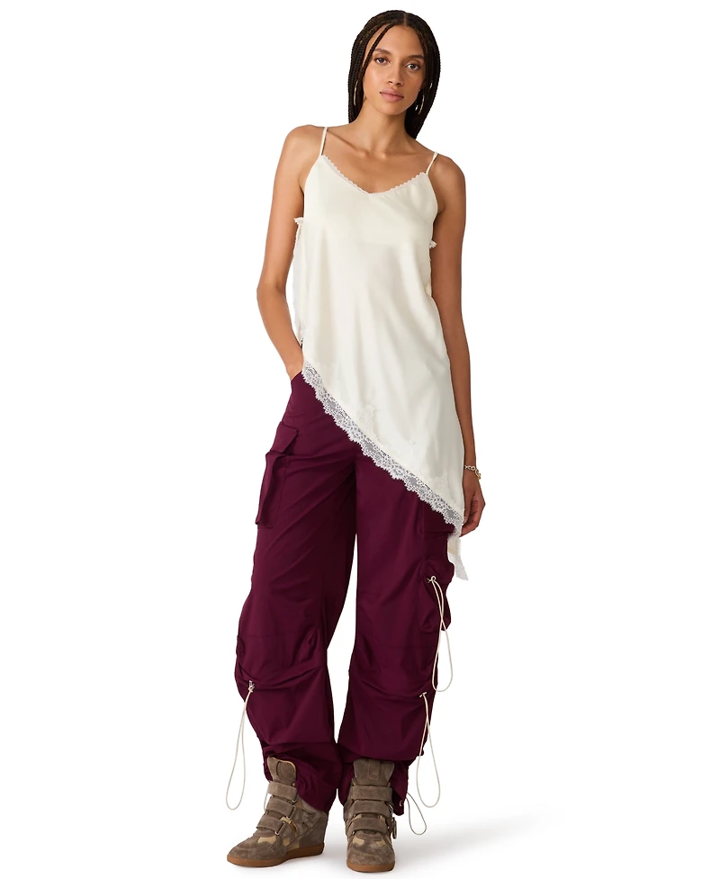 Steve Madden Women's Margan Sweetheart Neck Sleeveless Top