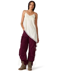 Steve Madden Women's Margan Sweetheart Neck Sleeveless Top