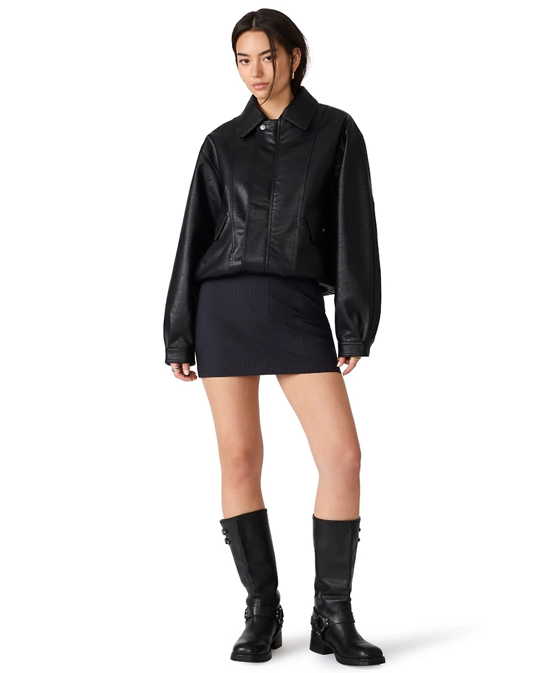 Steve Madden Women's Cindi Mini Skirt