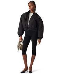 Steve Madden Women's Adore Zip-Front Jacket