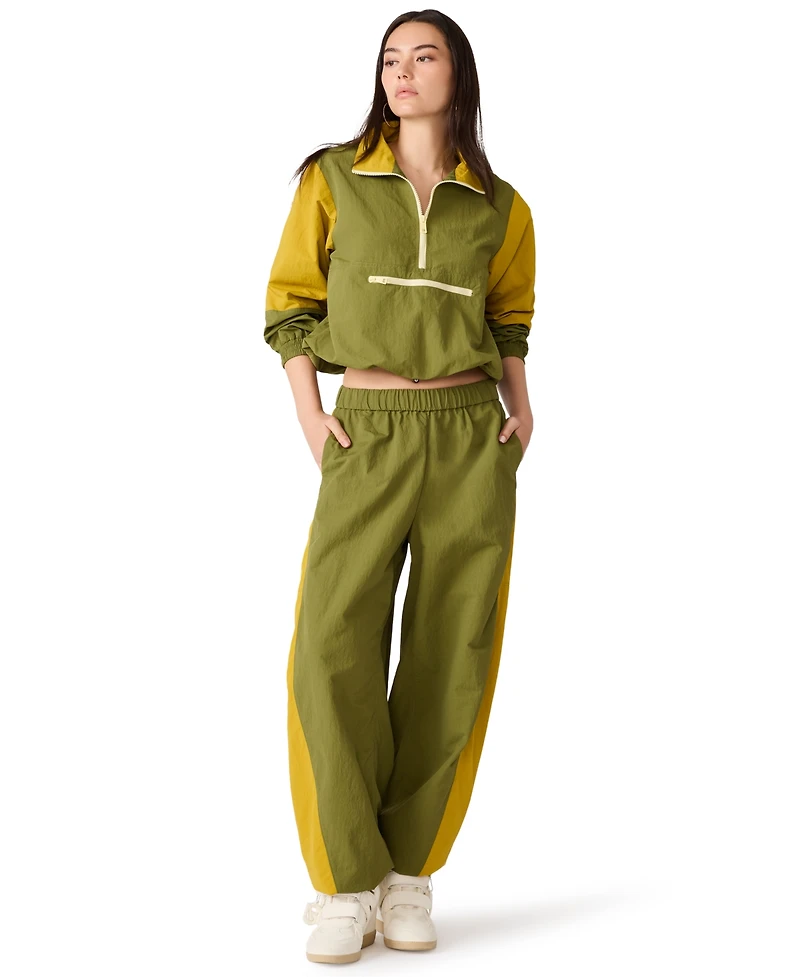 Steve Madden Women's Khoda Zip-Front Jacket