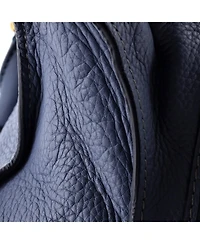 Pre-Owned Chloe Marcie Shoulder Bag Leather