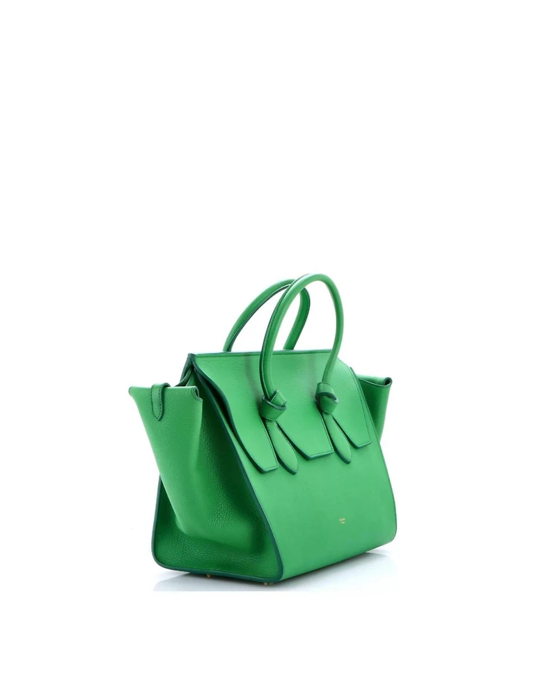 Pre-Owned Celine Small Tie Knot Tote Grainy Leather