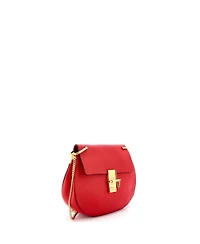 Pre-Owned Chloe Small Drew Crossbody Bag Leather
