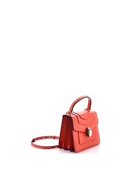 Pre-Owned Bvlgari Serpenti Forever Top Handle Bag Leather