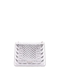 Pre-Owned Bvlgari Small Serpenti Forever Square Shoulder Bag Quilted Leather