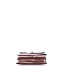 Pre-Owned Bvlgari Medium Serpenti Forever Shoulder Bag Patent