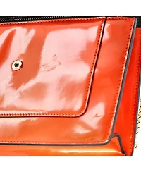 Pre-Owned Bvlgari Serpenti Forever Wallet on Chain Patent